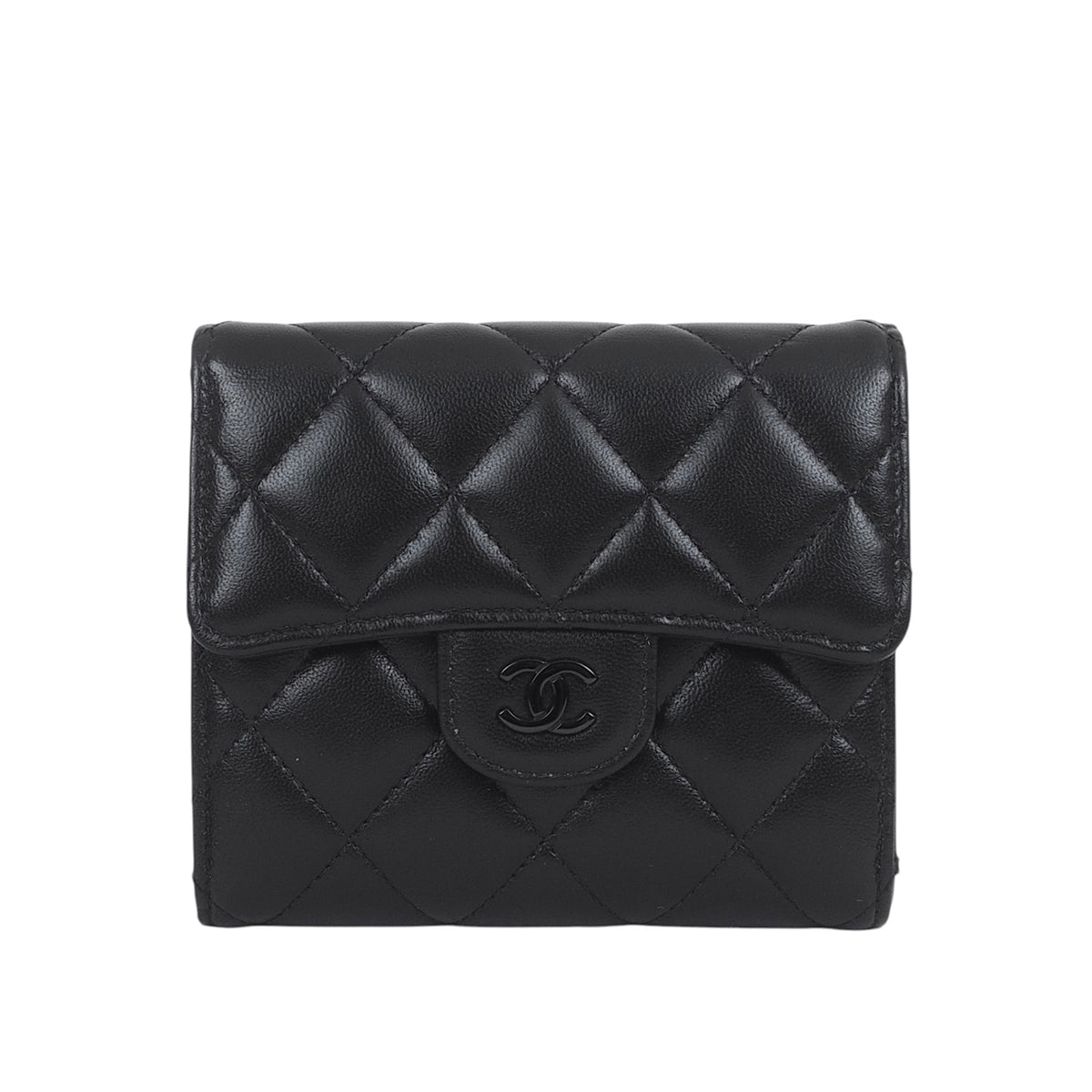 Chanel AP0231 Lambskin Classic Flap Small Wallet
