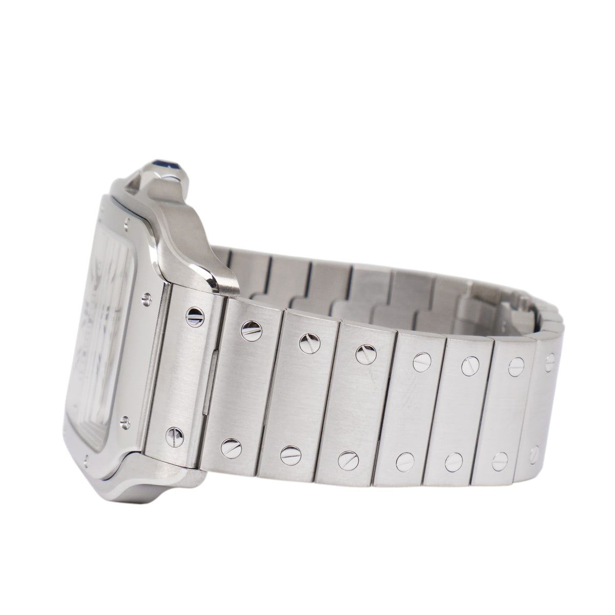 Cartier WSSA0018 Santos Large Automatic Watch