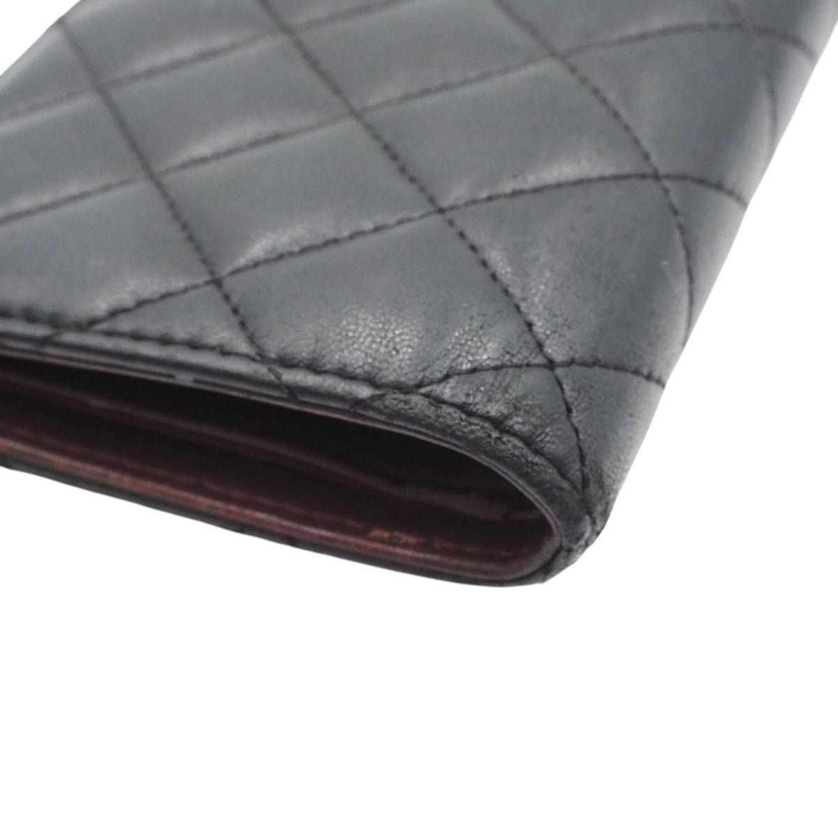 Chanel A31509 Lambskin Long Wallet