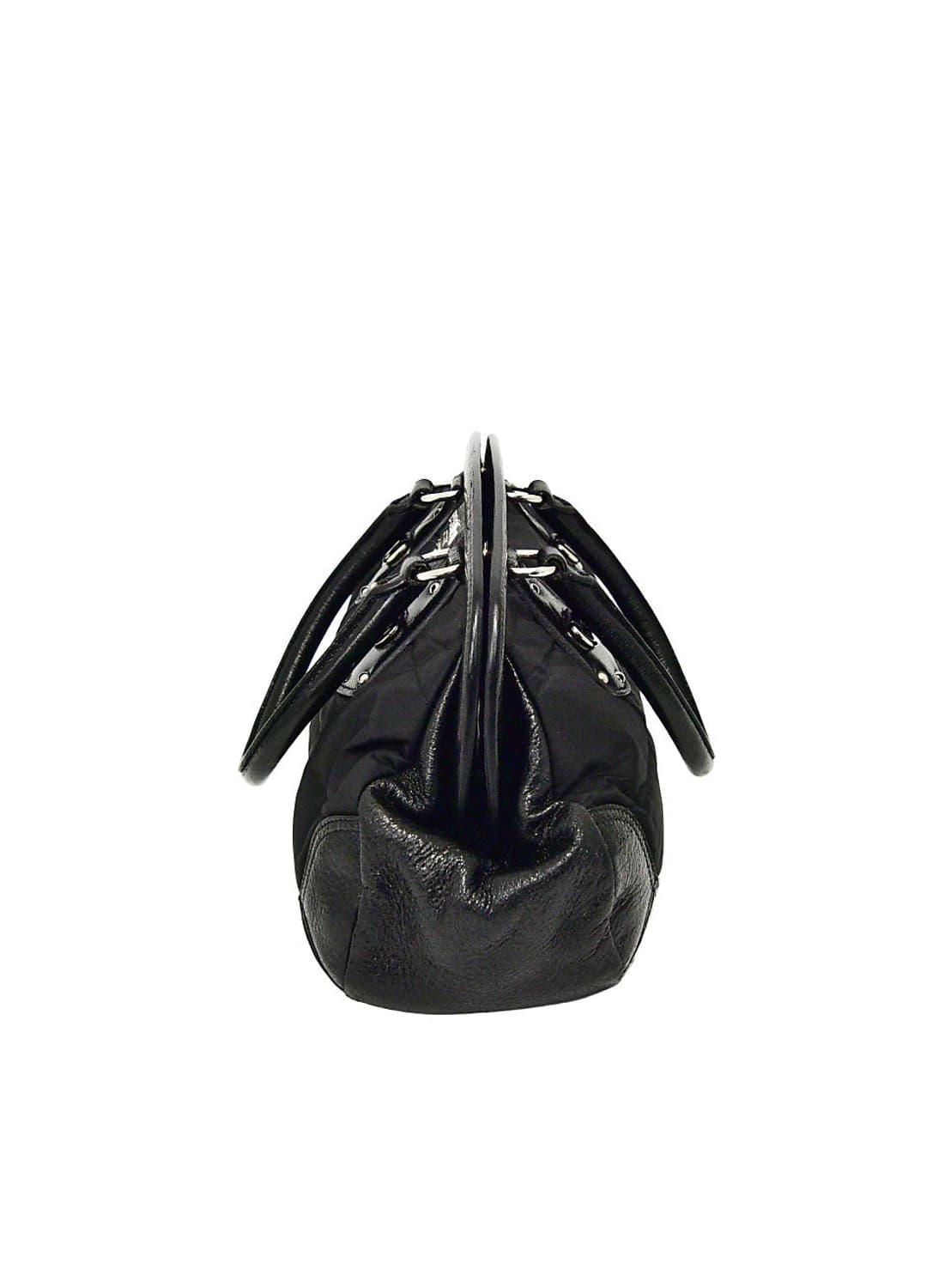 Prada quilted padded shoulder bag