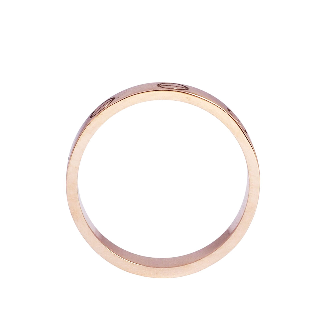 Cartier B4085200 Rose Gold Love Small Ring