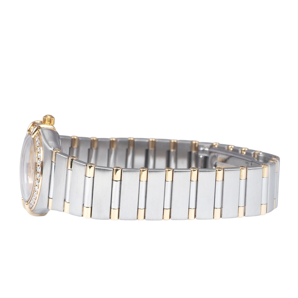 Omega 1367.10 Constellation Diamond Half-Bar Combi Quartz Watch