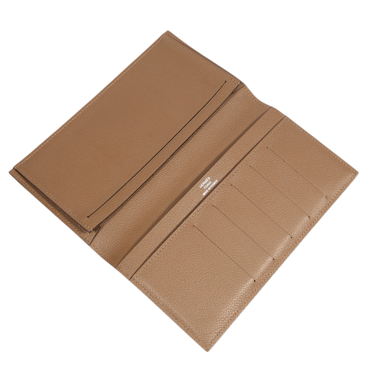 Hermès Citizen Twill Long Wallet