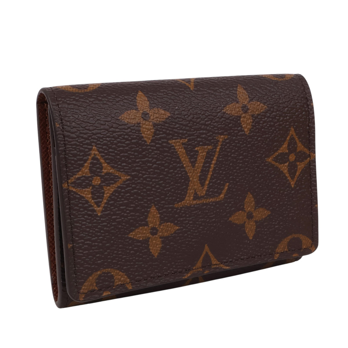 Louis Vuitton M63801 Monogram Envelope Carte de Visite Card Holder