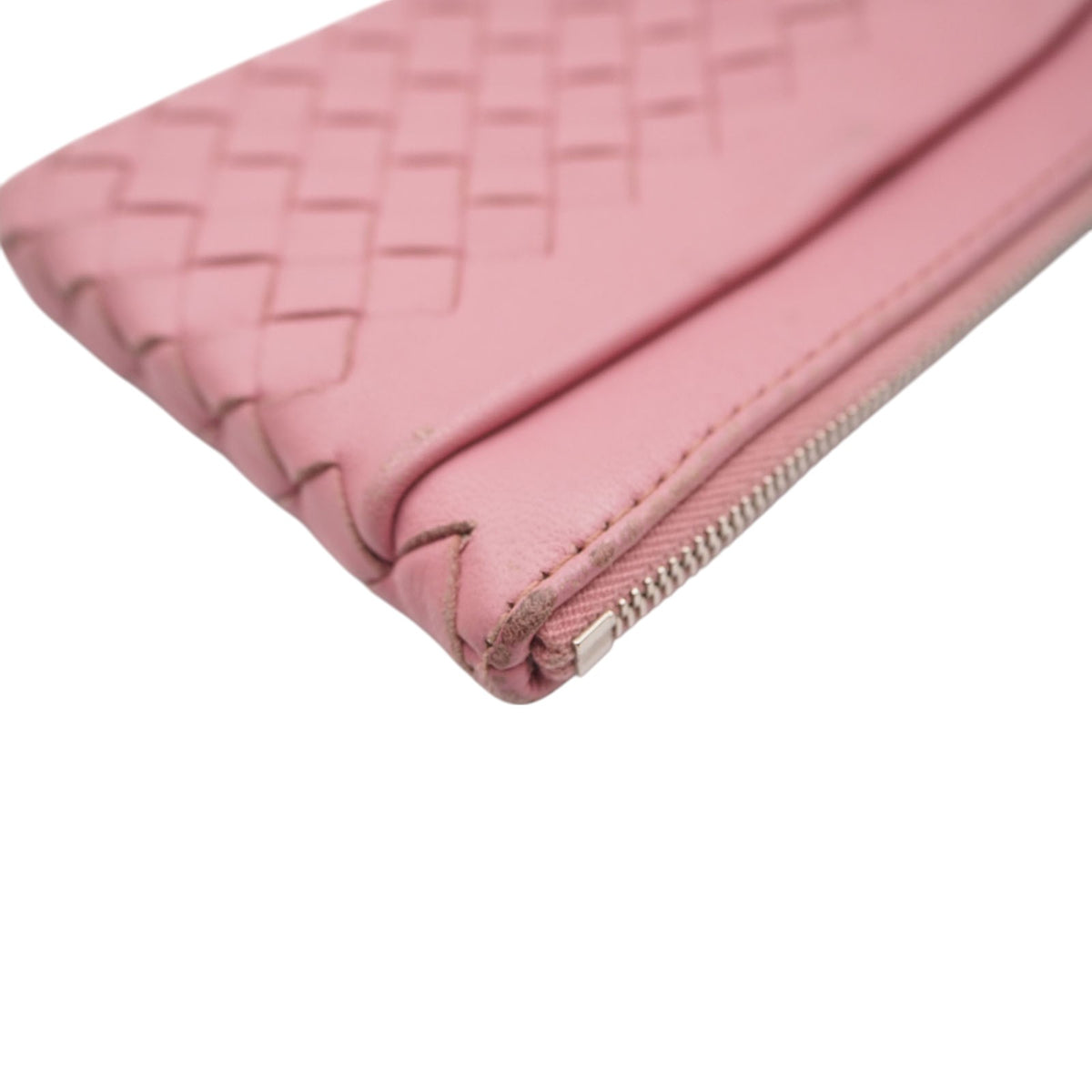 Bottega Veneta 275327 Intrecciato Keyring Wallet