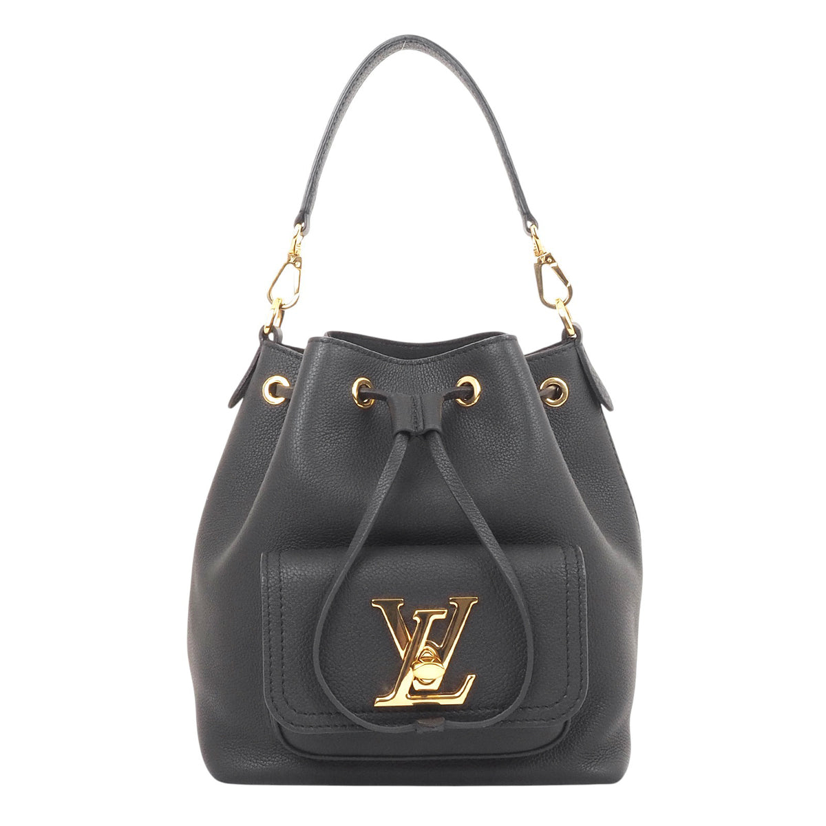 Louis Vuitton M57687 Lockme Bucket Shoulder Bag