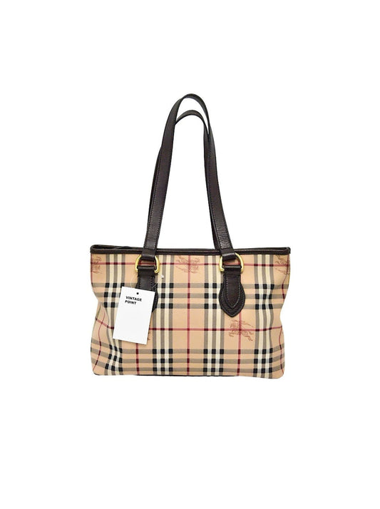 Burberry Nova Check Shoulder Bag