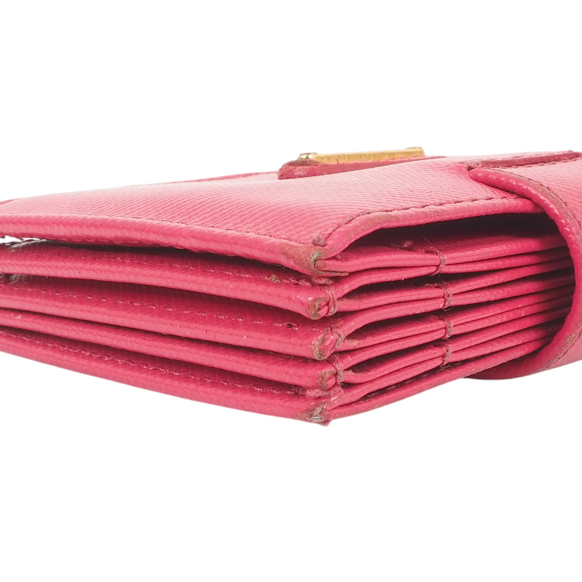 Prada 1M1211 Saffiano Accordion Card Holder
