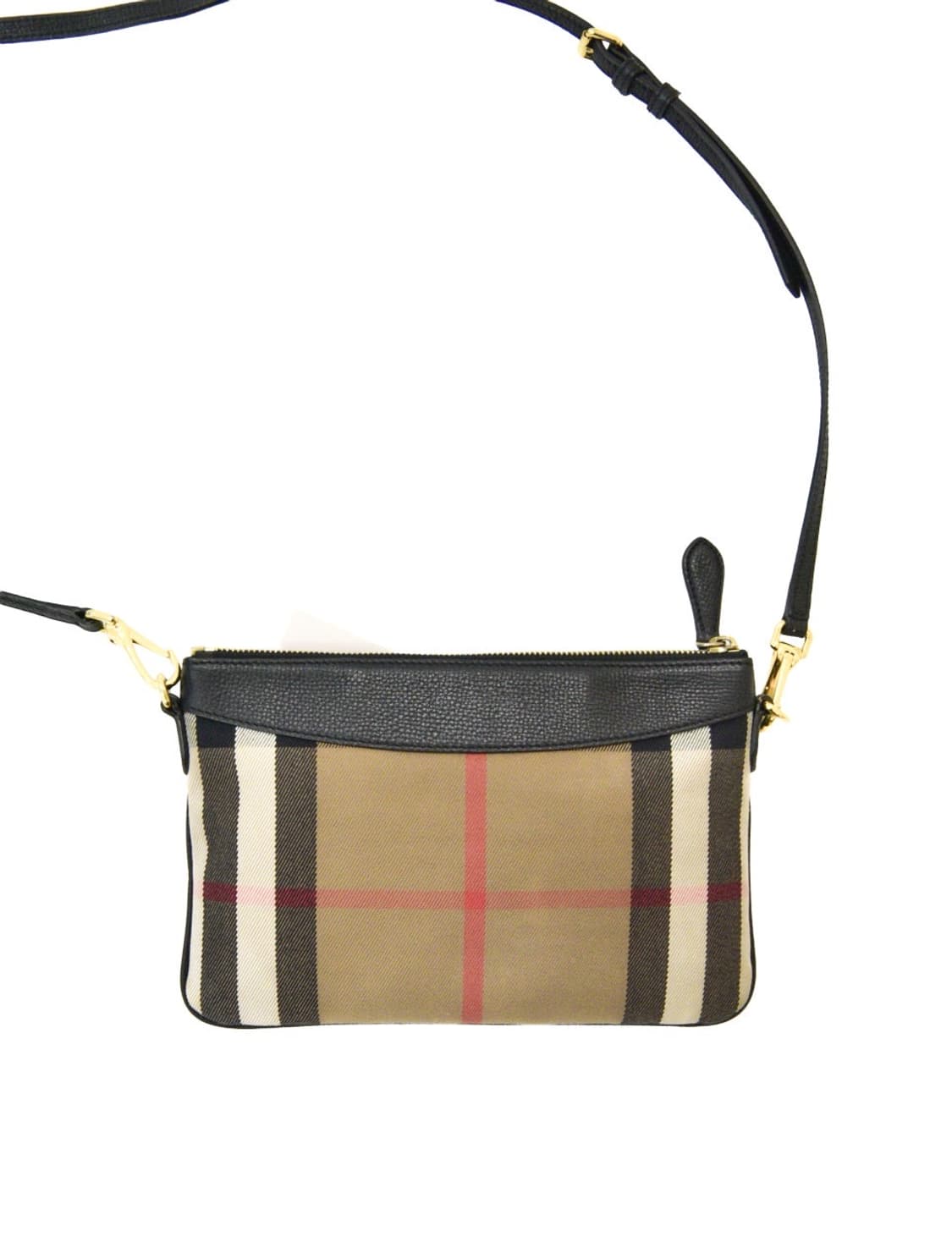 Burberry House Check Peyton Crossbody Bag