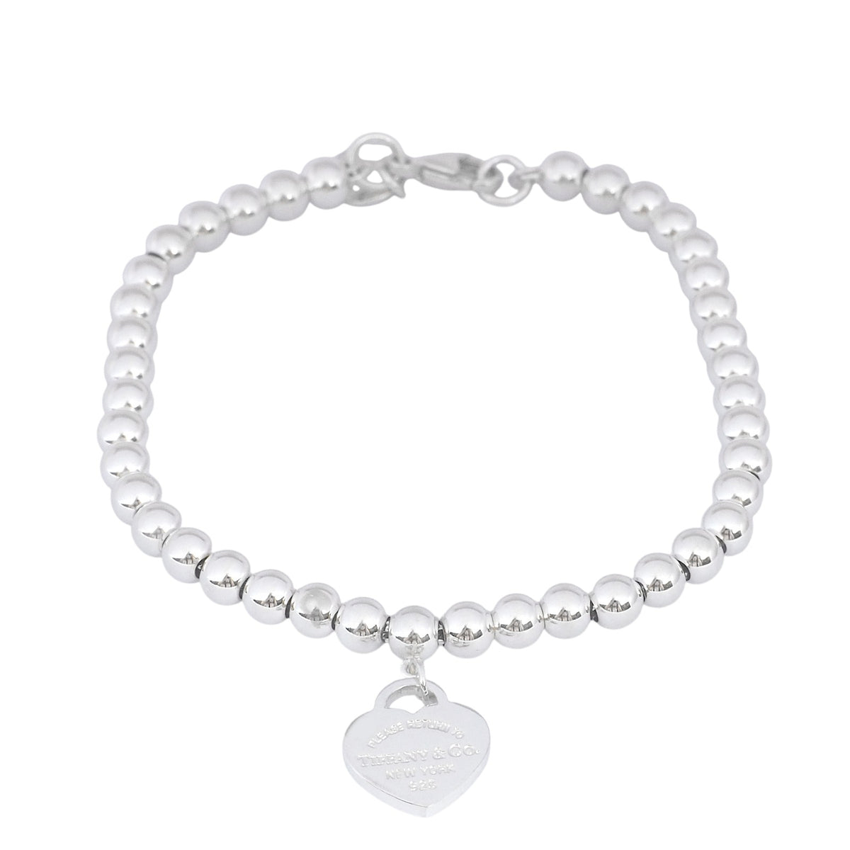Tiffany 23984024 Sterling Silver Return to Tiffany Bracelet