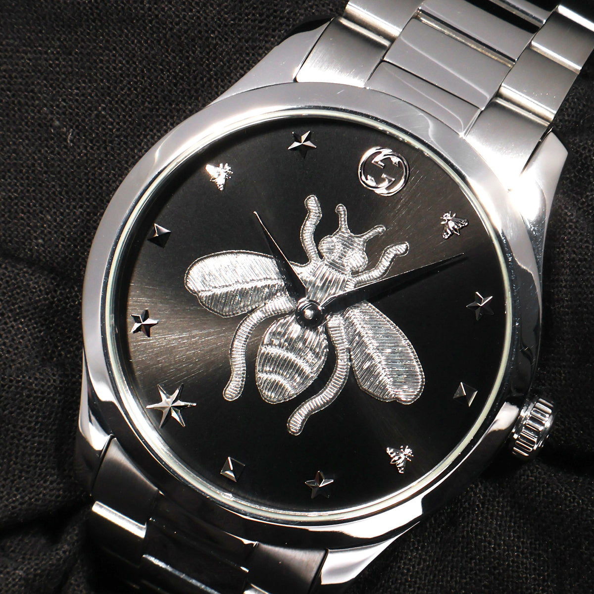 Gucci YA1264136 Timeless Bee Quartz Watch