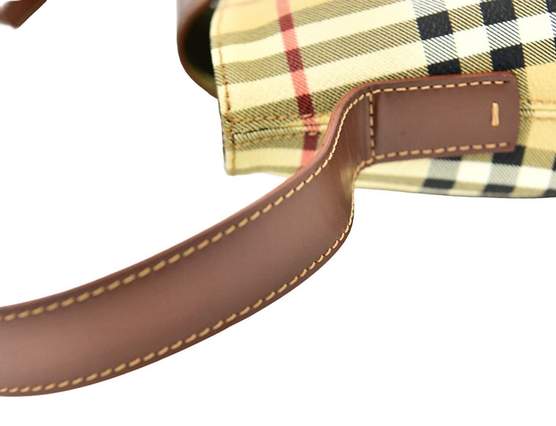 Burberry Nova Check Shoulder Bag