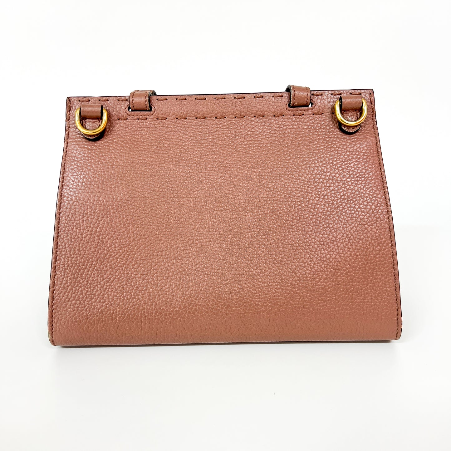 Gucci GG Marmont Mini Top Handle Bag Dusty Pink