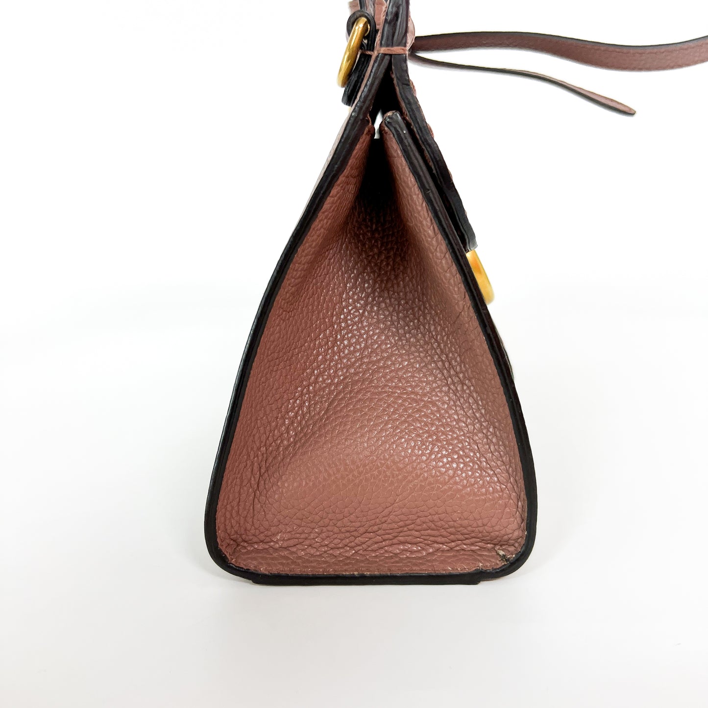 Gucci GG Marmont Mini Top Handle Bag Dusty Pink