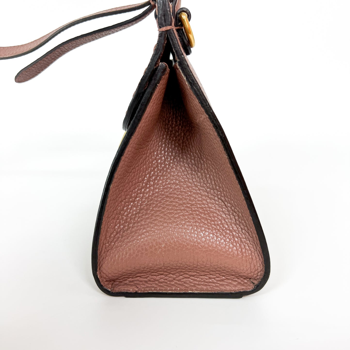 Gucci GG Marmont Mini Top Handle Bag Dusty Pink