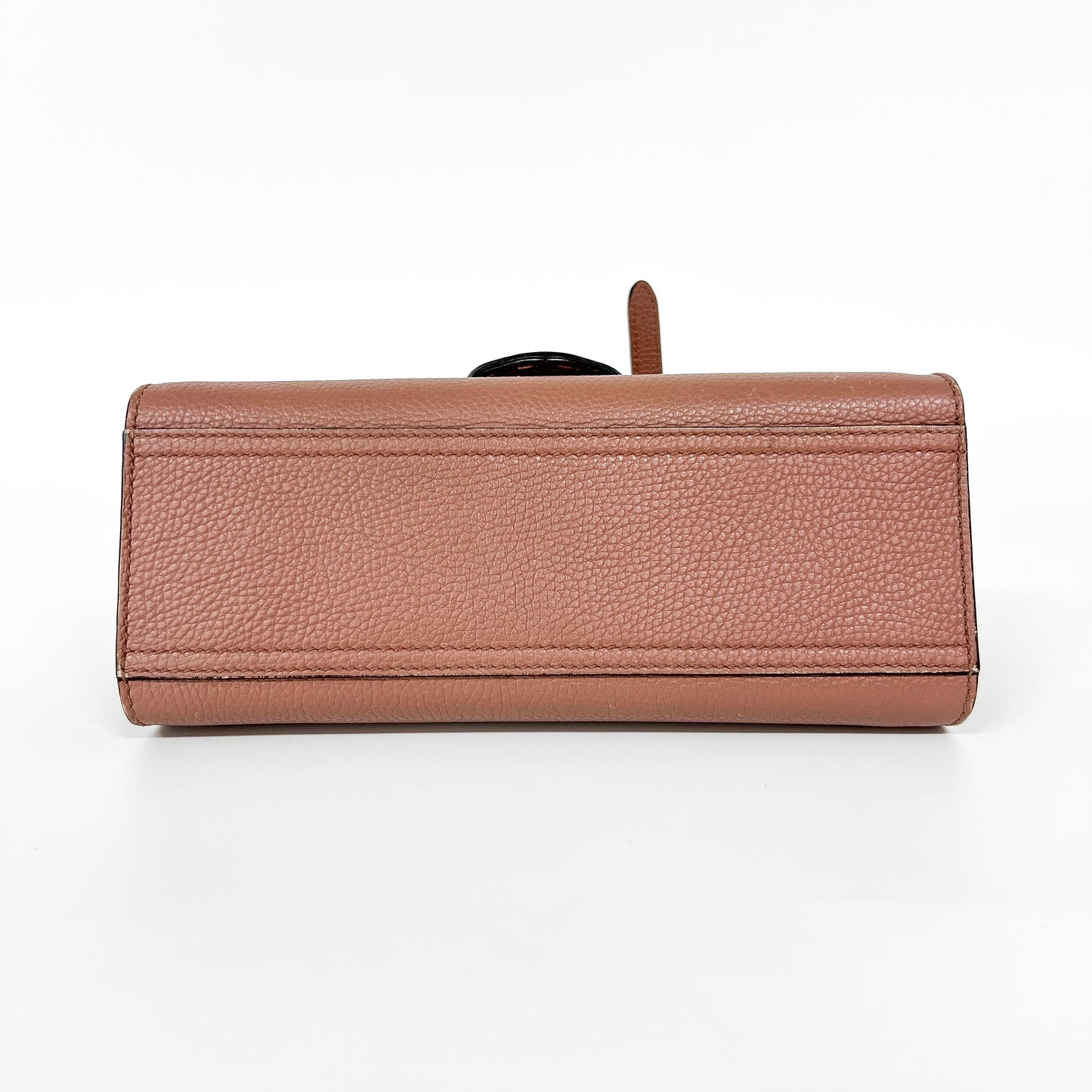 Gucci GG Marmont Mini Top Handle Bag Dusty Pink