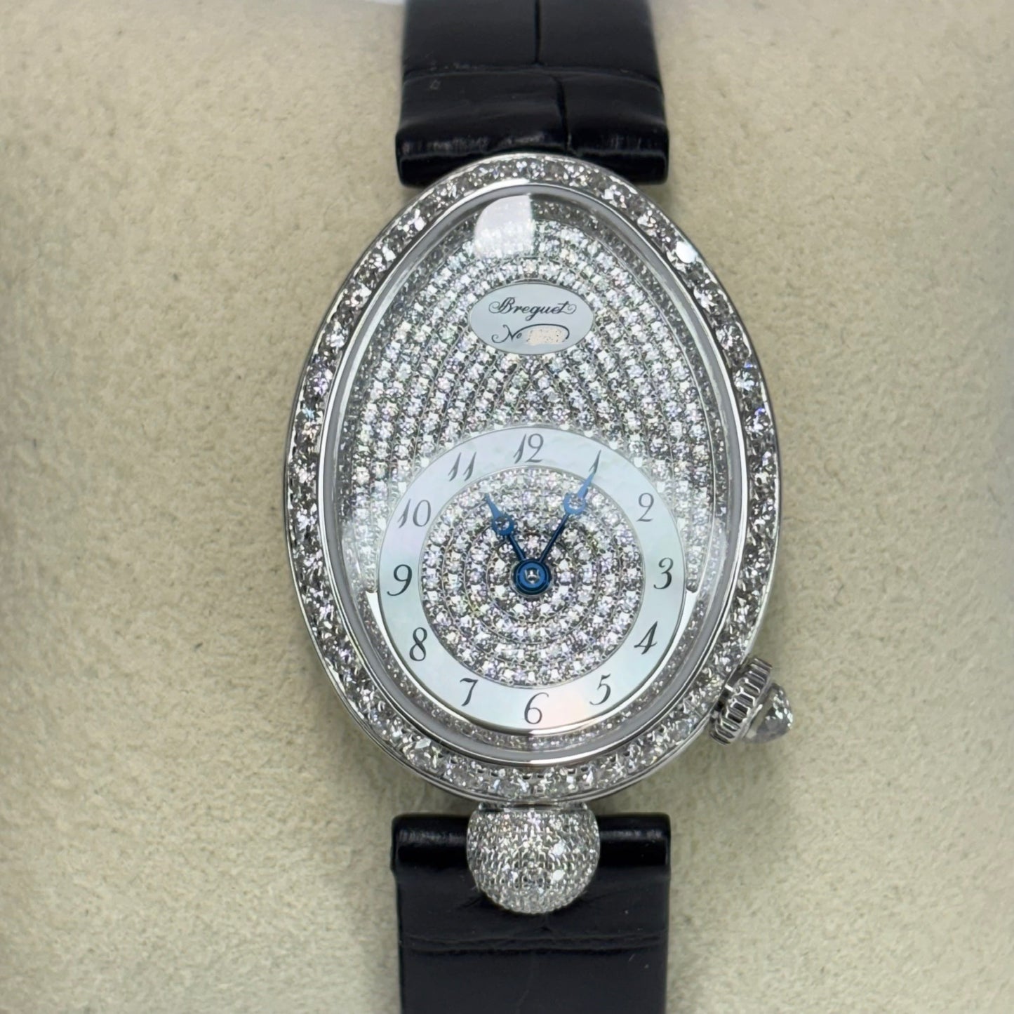 Breguet Reine de Naples 8928 Full Diamond