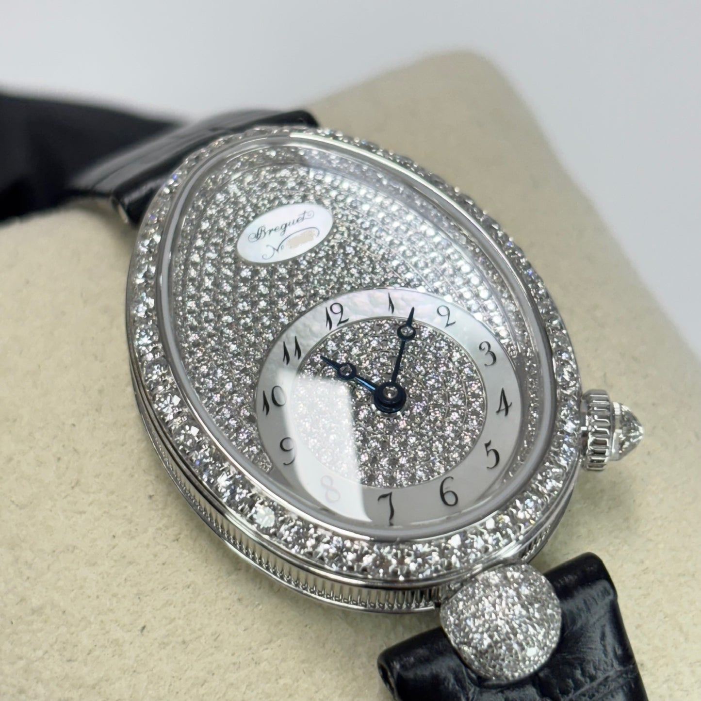 Breguet Reine de Naples 8928 Full Diamond