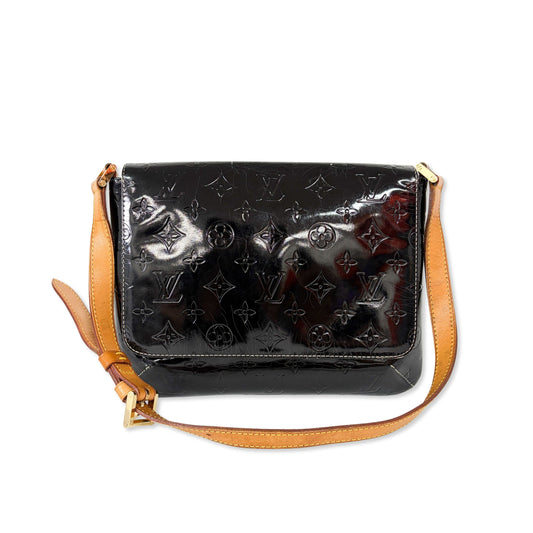Louis Vuitton Monogram Vernis Thomson Street Black