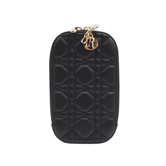 Dior S0872ONMJ Cannage Phone Holder Crossbody Bag