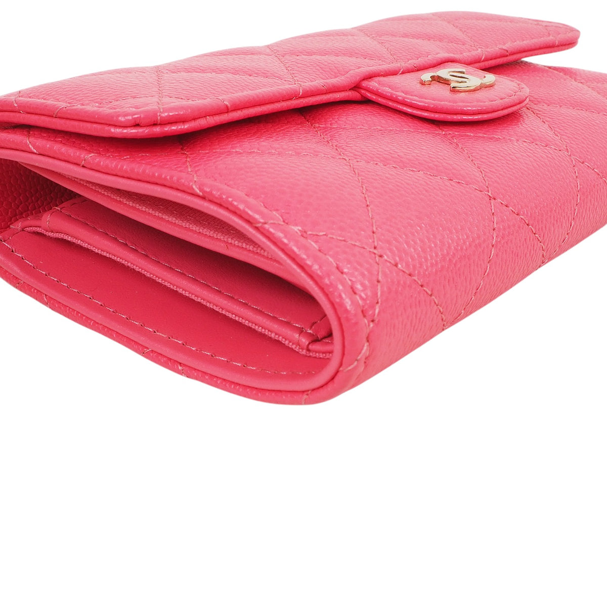 Chanel AP0232 Classic Caviar Medium Wallet