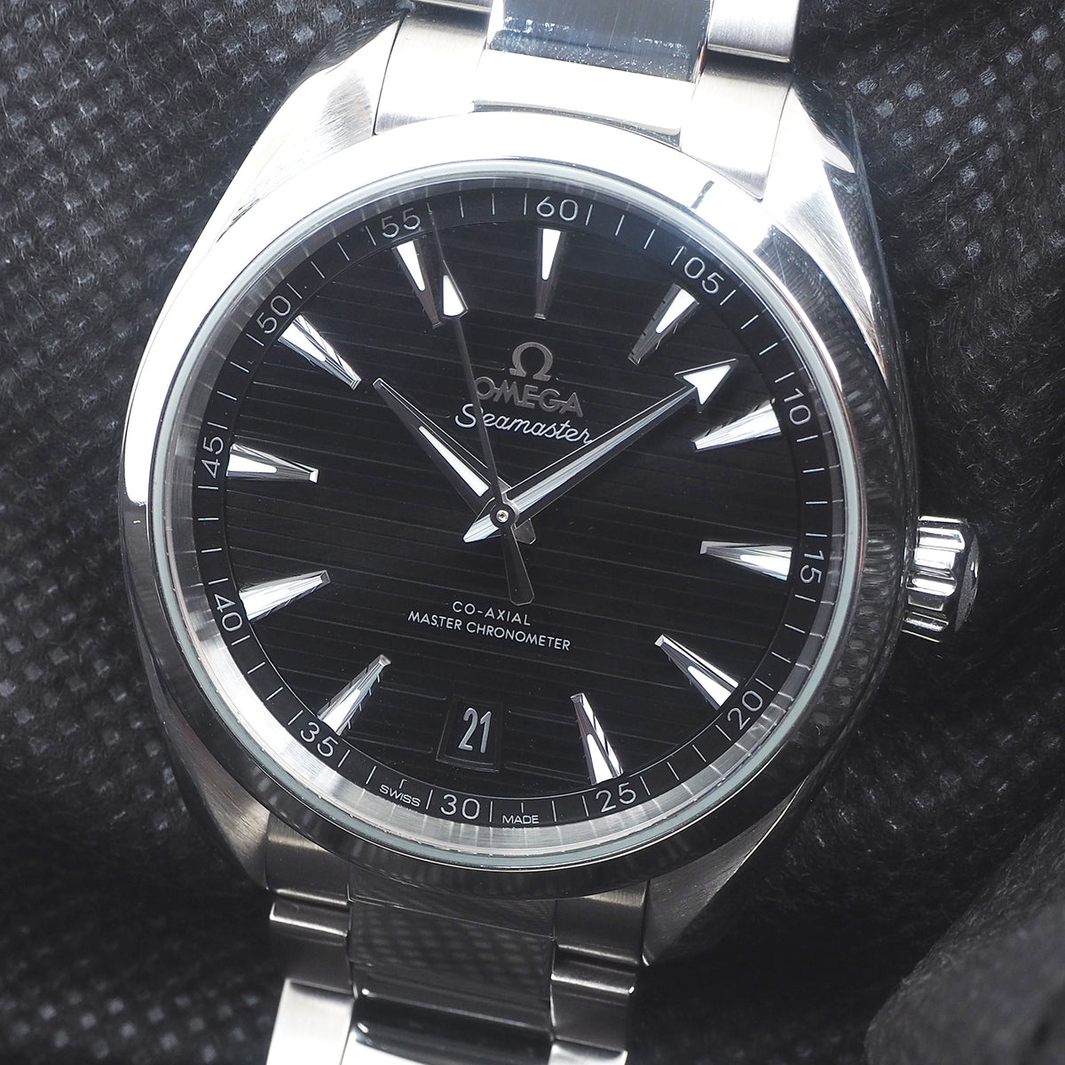 Omega 220.10.41.21.01.001 Aqua Terra Automatic Watch