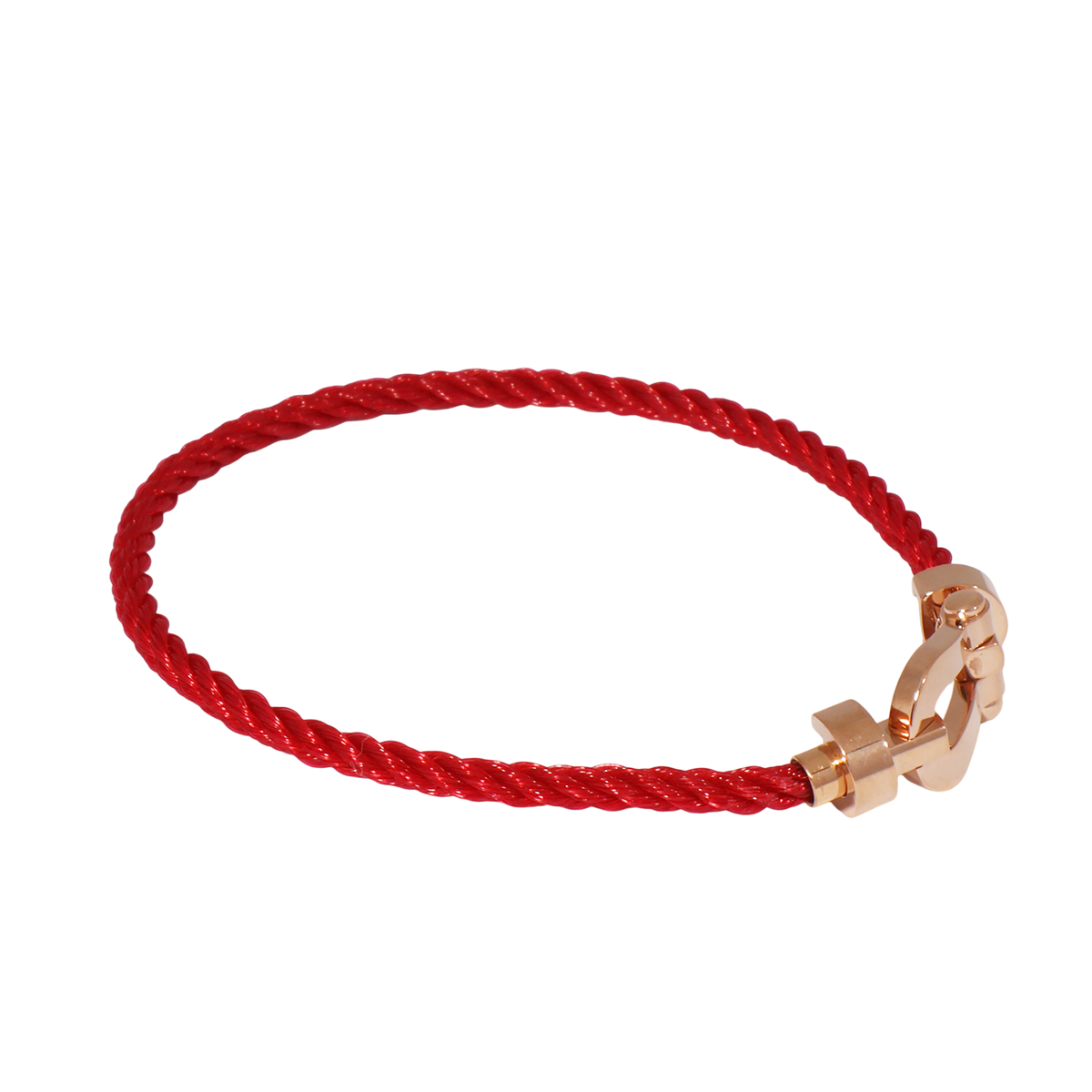 Fred 0B0072 Rose Gold Force 10 Medium Bracelet