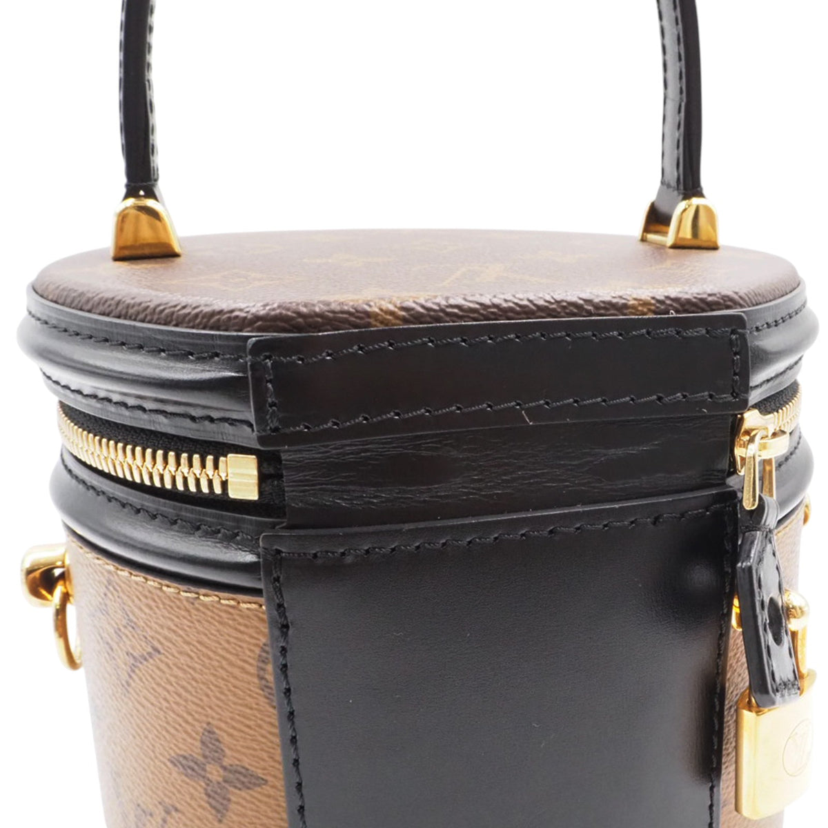 Louis Vuitton M43986 Monogram Reverse Cannes Shoulder Bag