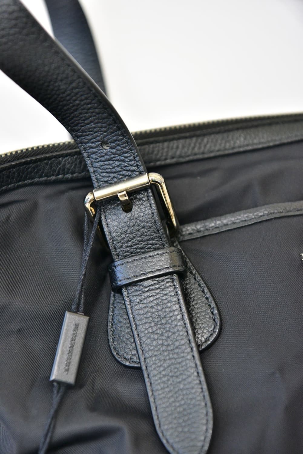 Burberry Trenton Nylon Shoulder Bag