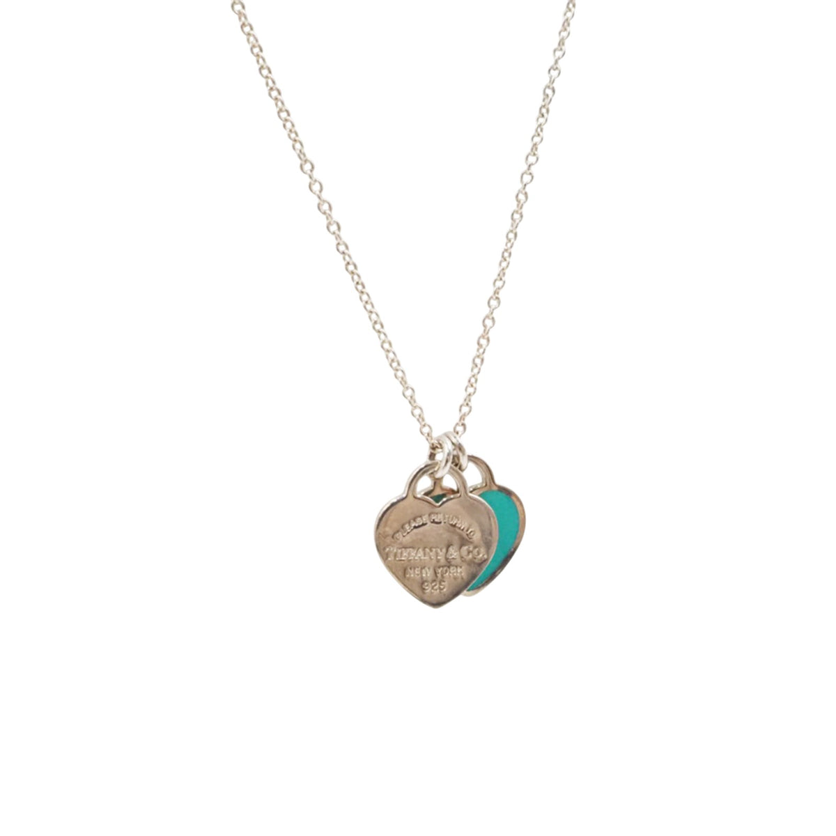 Tiffany Silver Return to Necklace