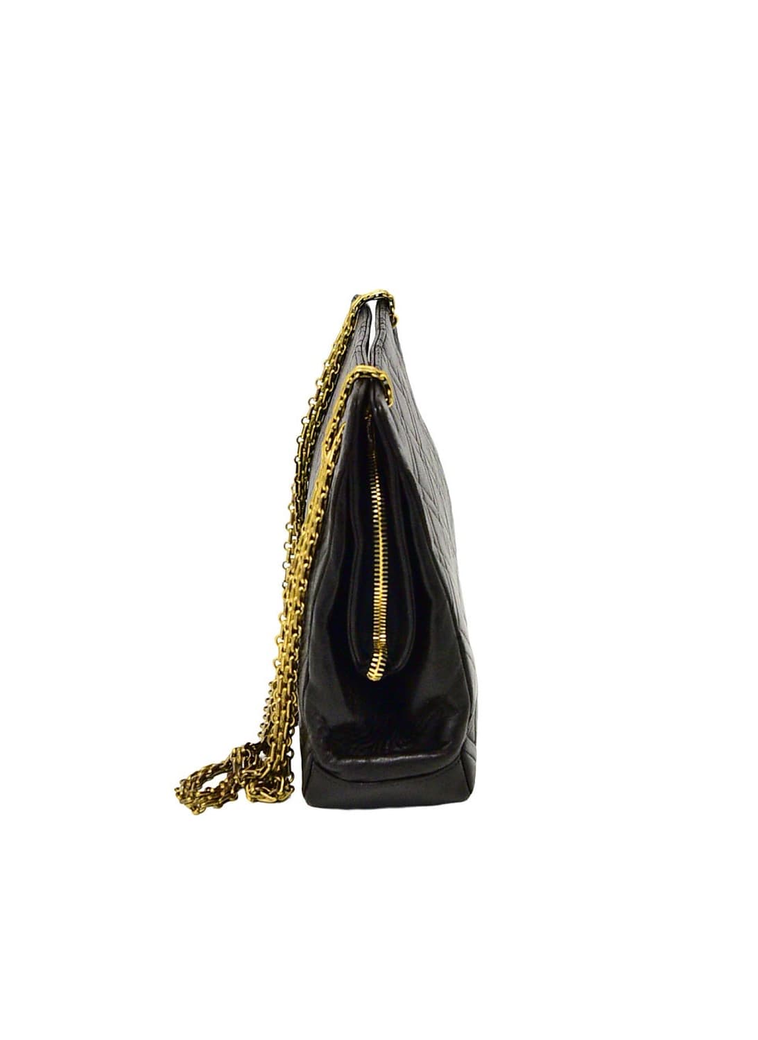 Chanel vintage quilted chain bag