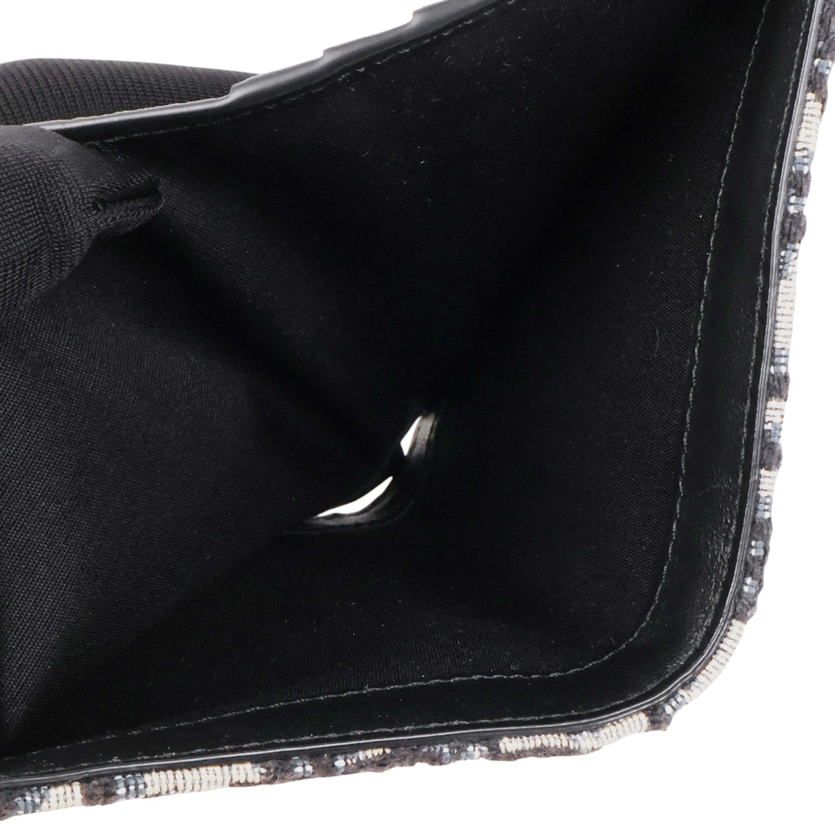 Dior 2ESBH072YSE Oblique Vertical Wallet