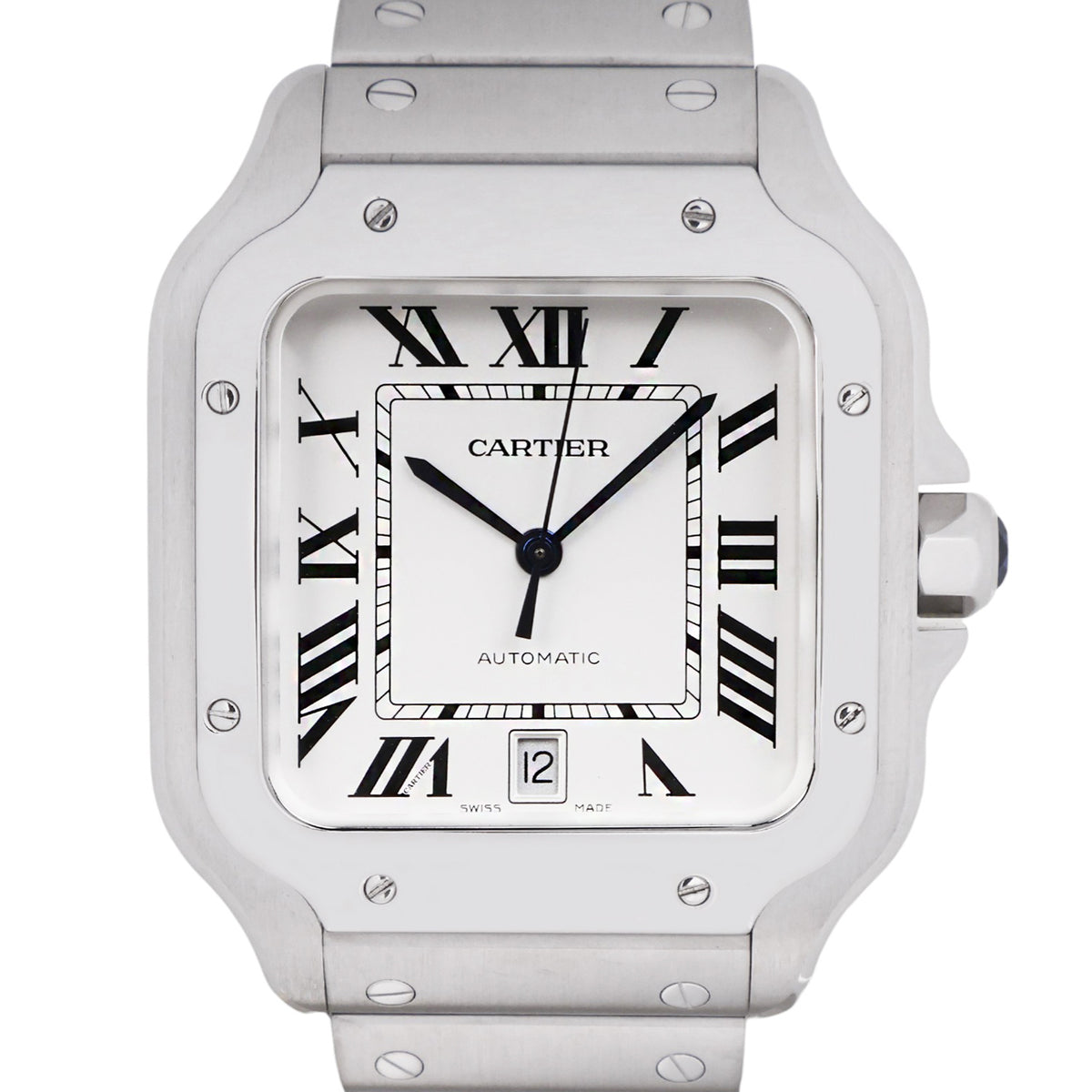 Cartier WSSA0018 Santos Large Automatic Watch