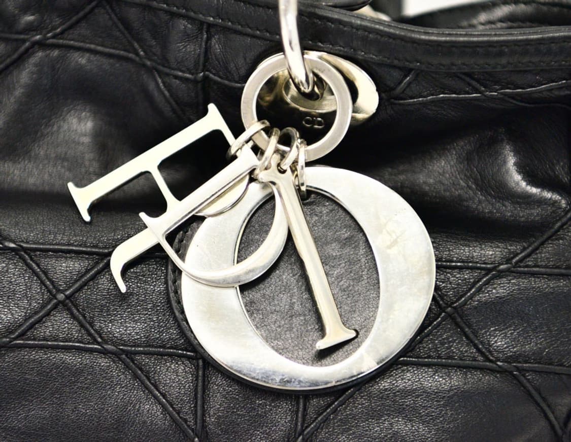 Dior Cannage Granville Two-way Bag