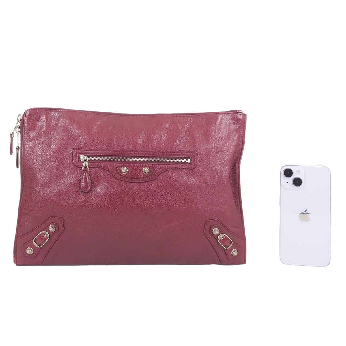 Balenciaga 370994 Giant Clutch Bag