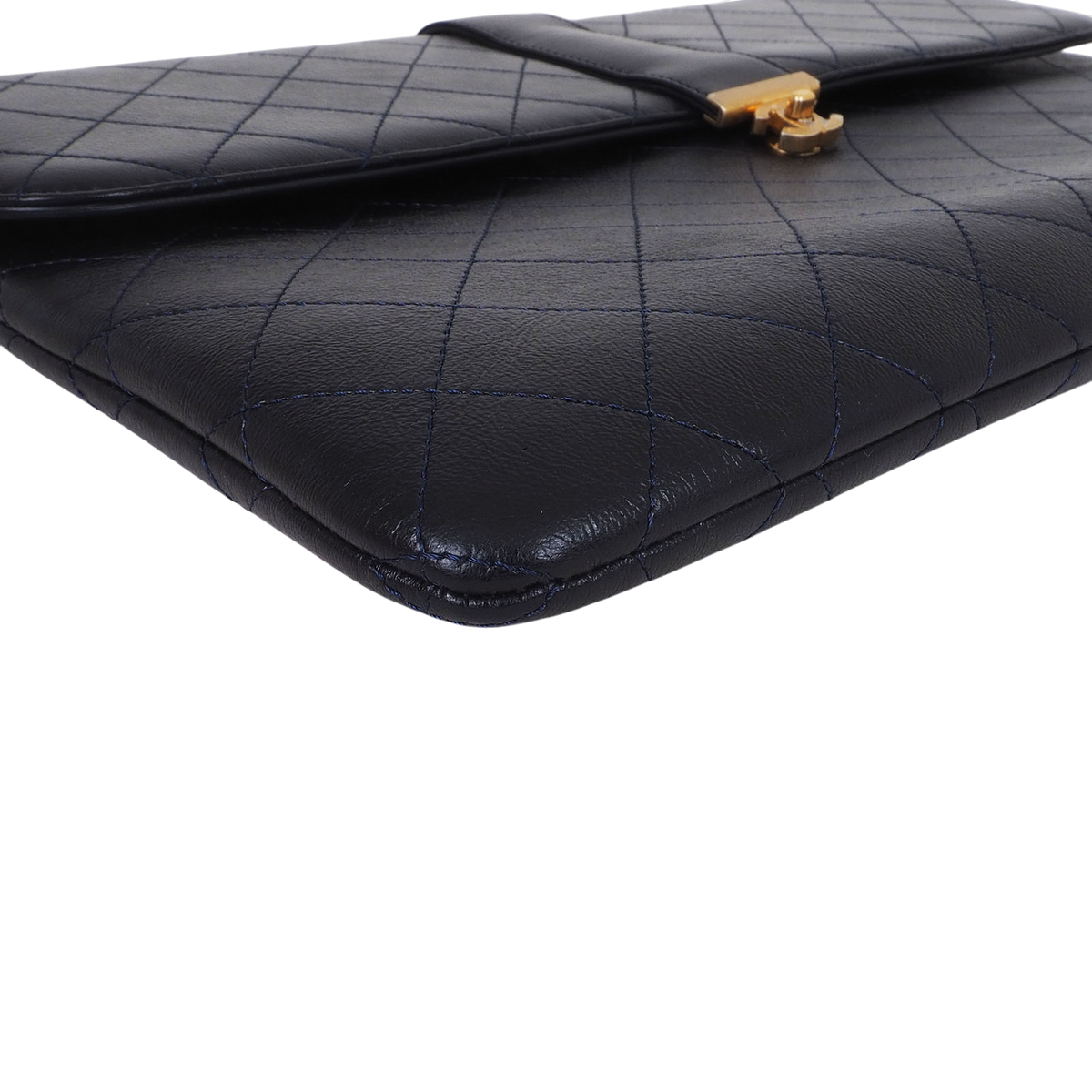 Chanel Season Limited Flap Large Clutch Bag
