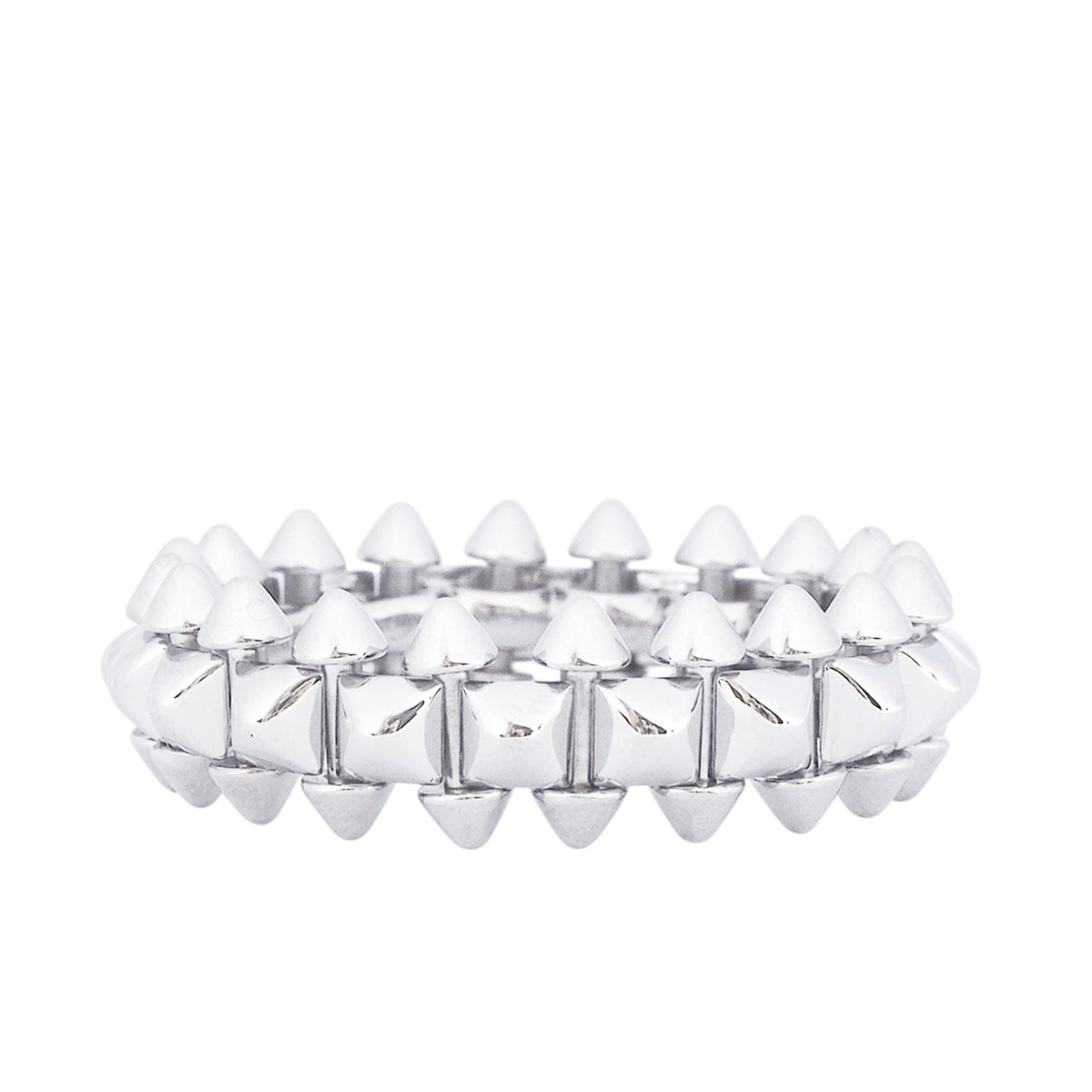Cartier B4233064 White Gold Clash de Cartier Ring