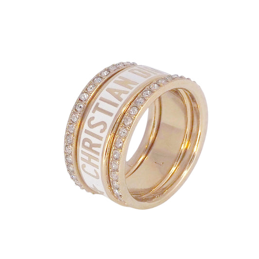Dior R1256ODELQ Code Ring Set