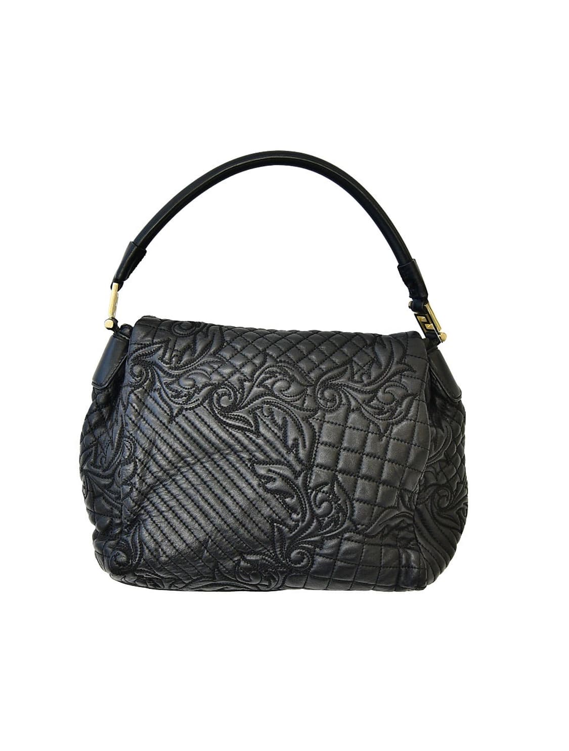 Versace Vanitas Quilted Shoulder Bag