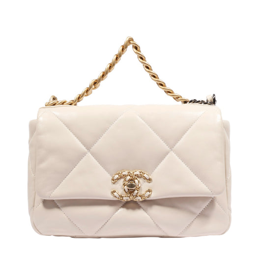 Chanel AS1160 Lambskin 19 Small Shoulder Bag