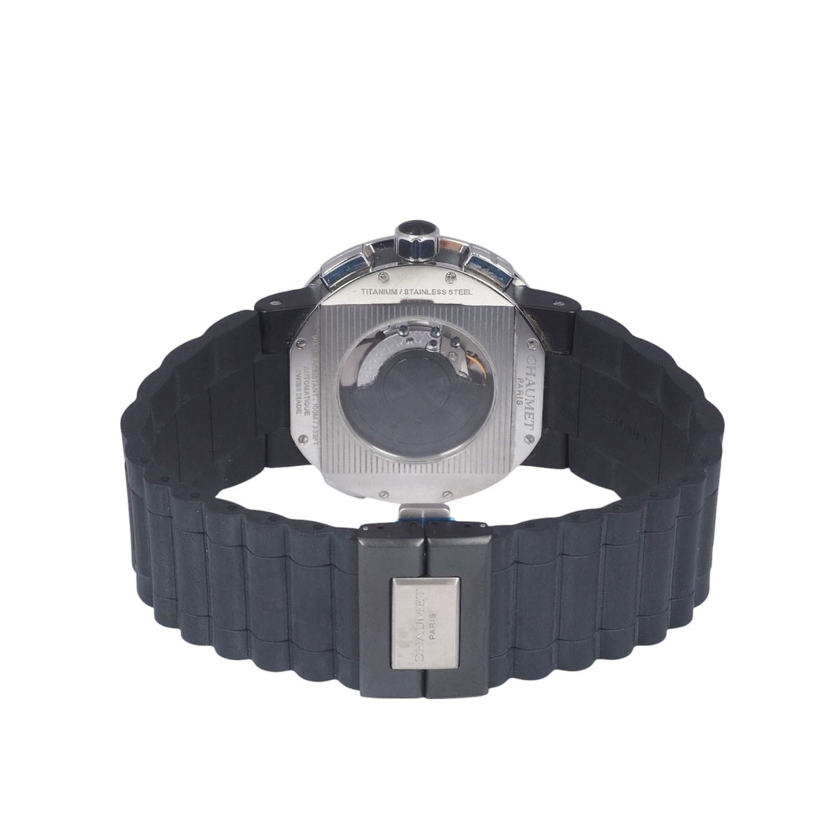 Chaumet Class One GMT Automatic Rubber Band Watch