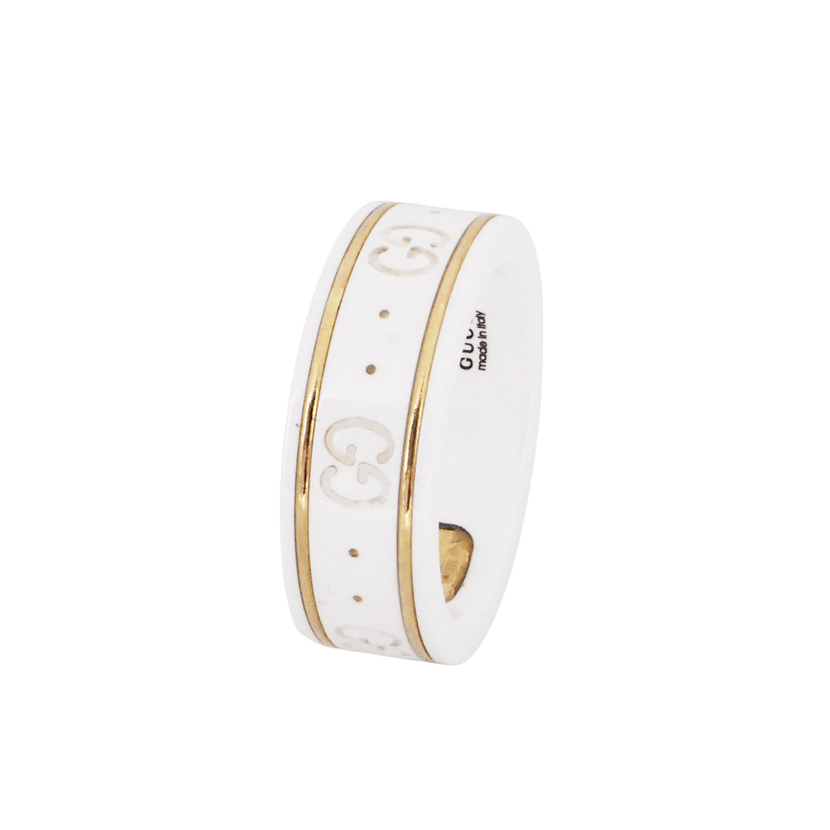 Gucci 325964 Yellow Gold Icon Ring