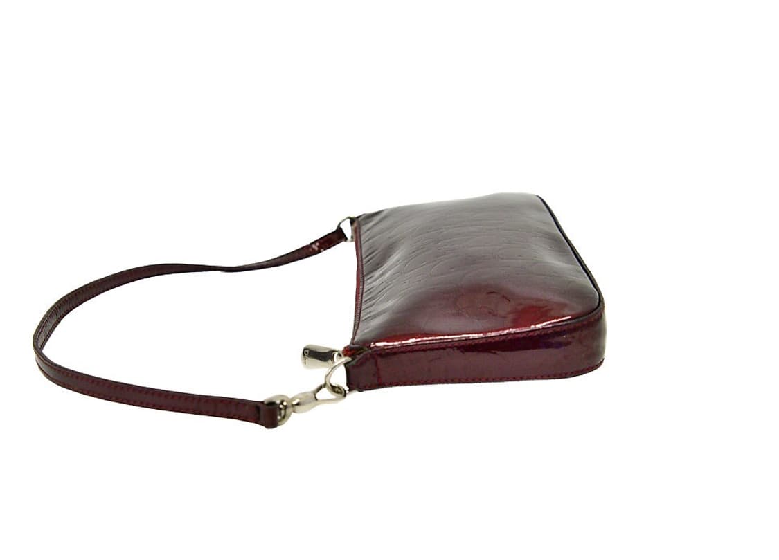 Dior enamel shoulder bag