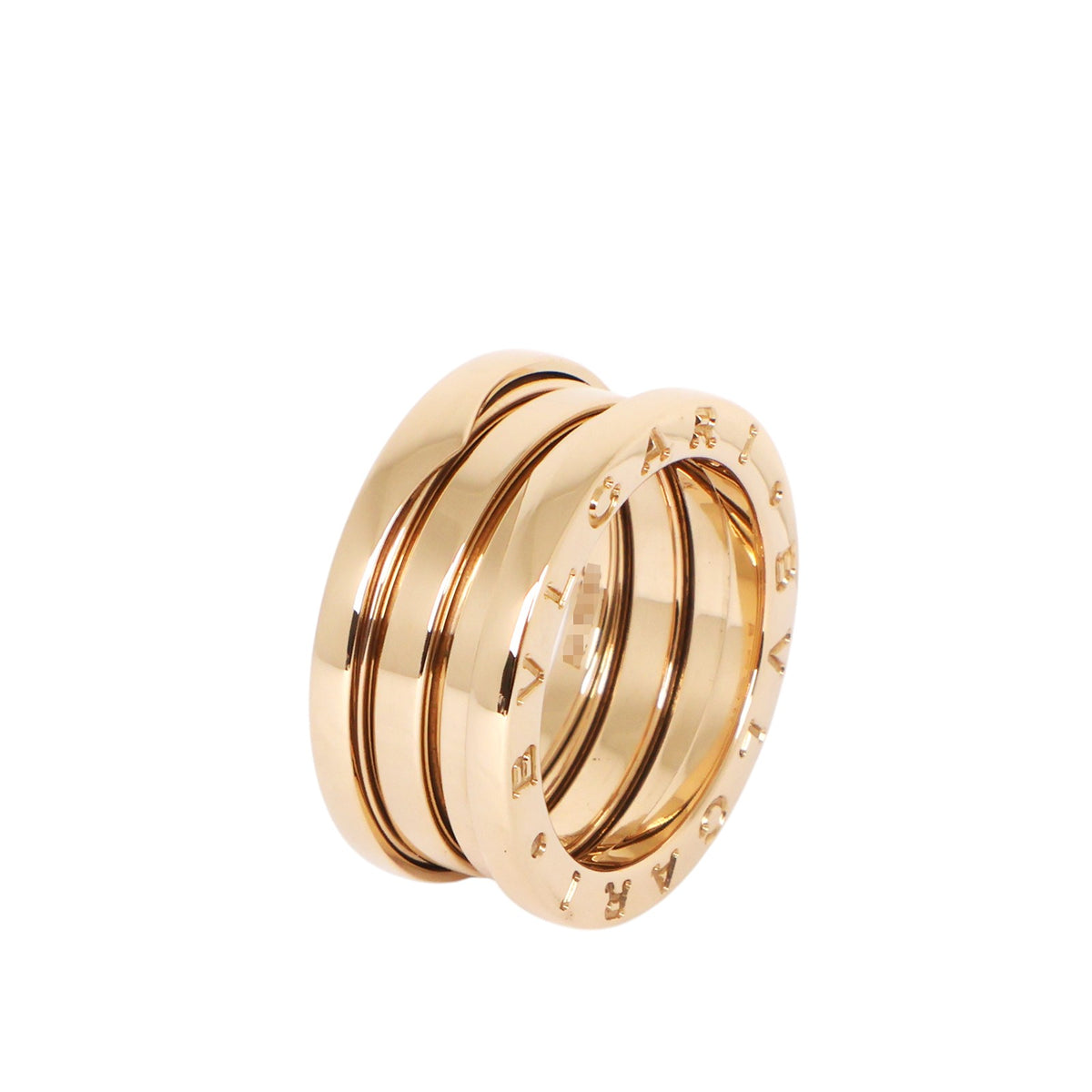 Bulgari Yellow Gold B.Zero1 3-Band Ring