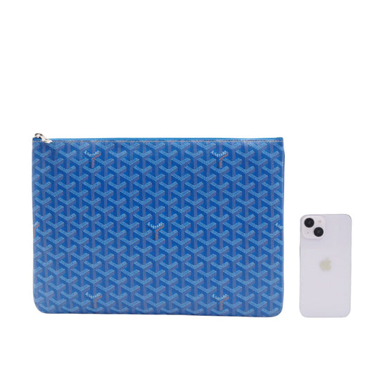 Goyard Sena MGM Special Color Clutch Bag