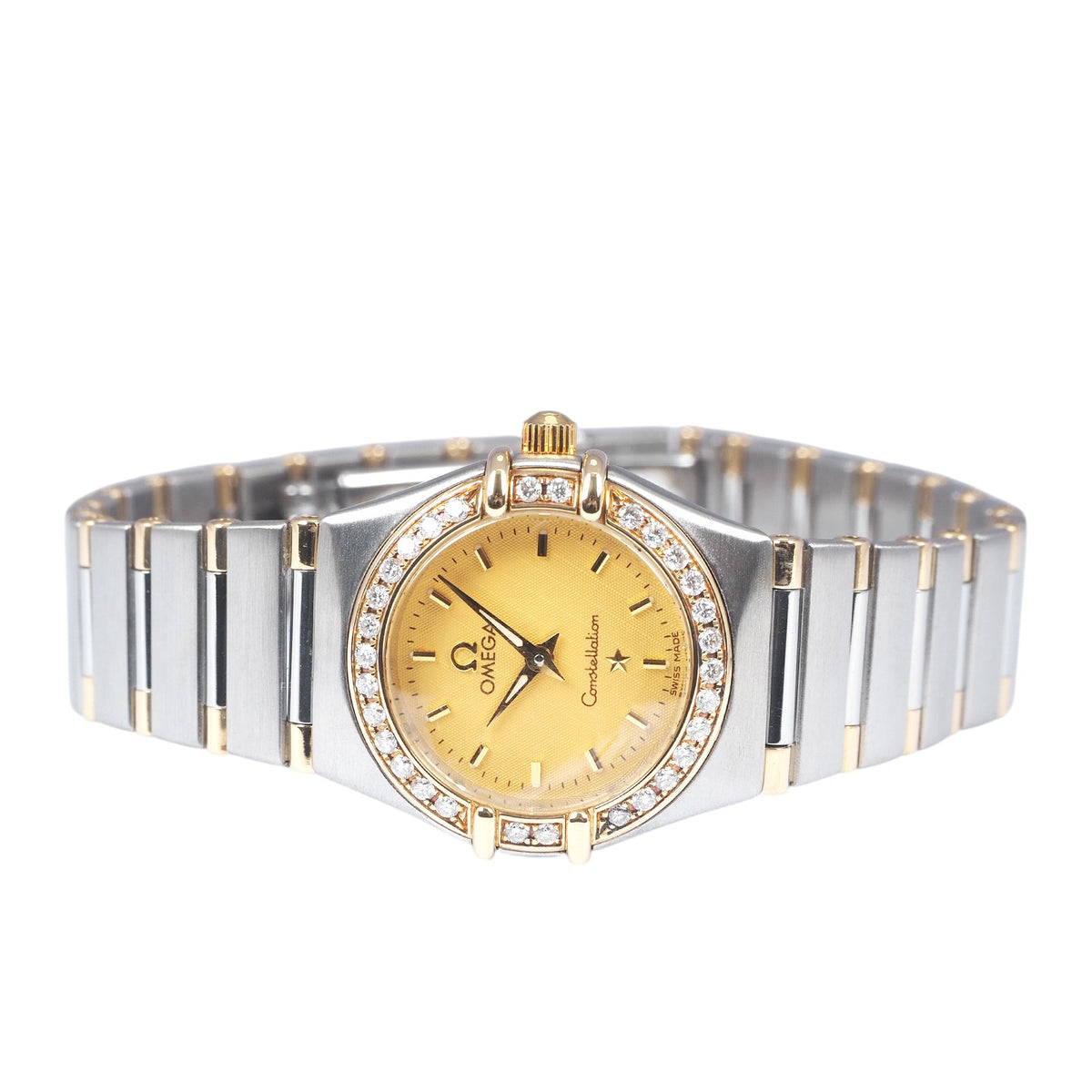 Omega 1367.10 Constellation Diamond Half-Bar Combi Quartz Watch