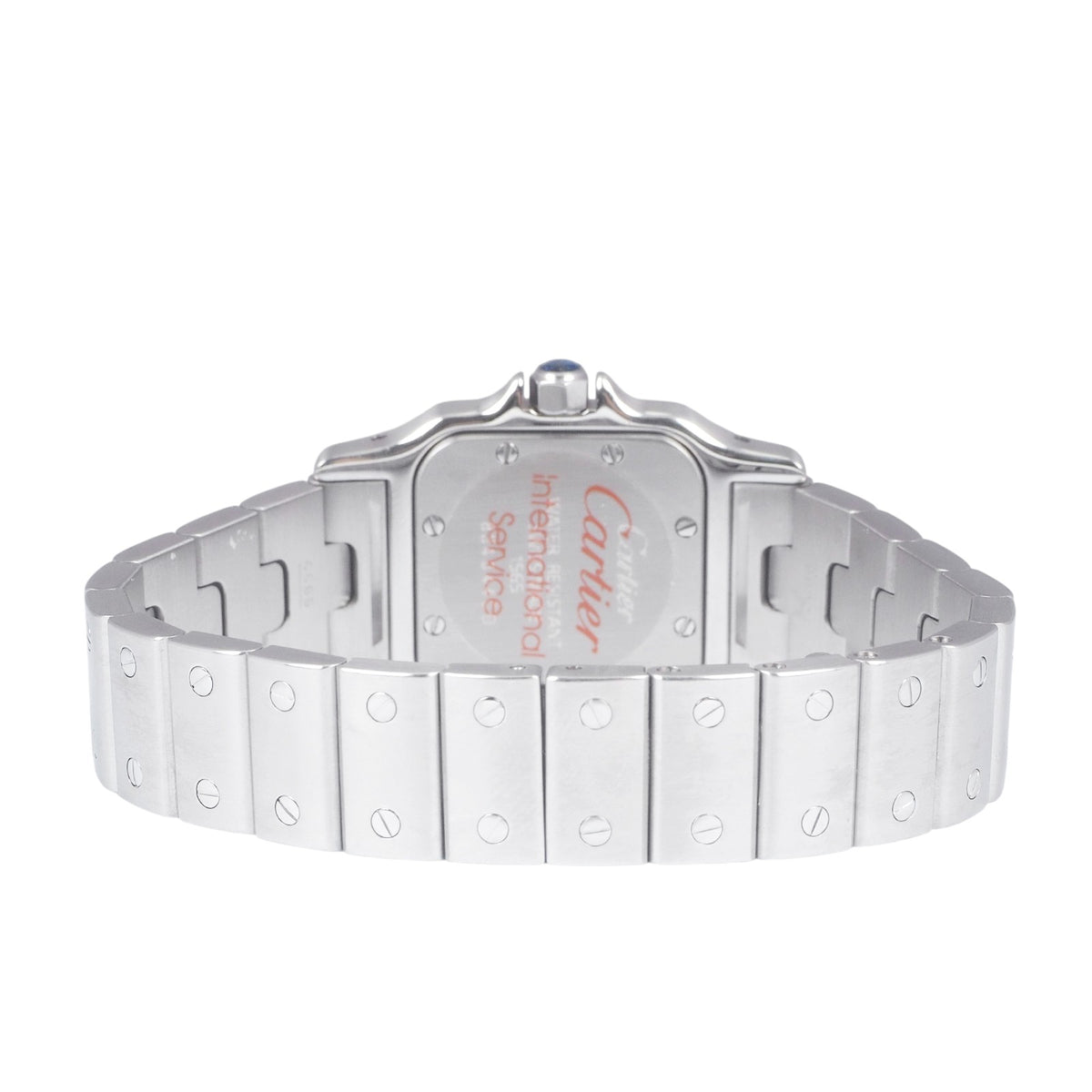 Cartier W20056D6 Santos Galbé Small Quartz Watch