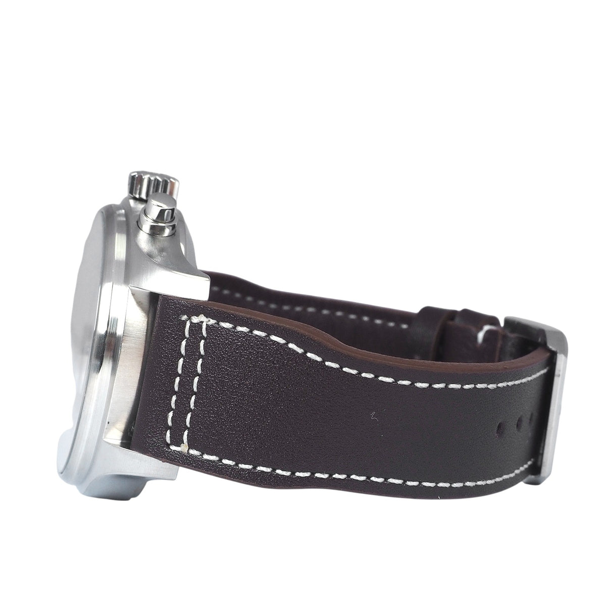 IWC IW377706 Pilot Little Prince Chronograph Automatic Leather Band Watch