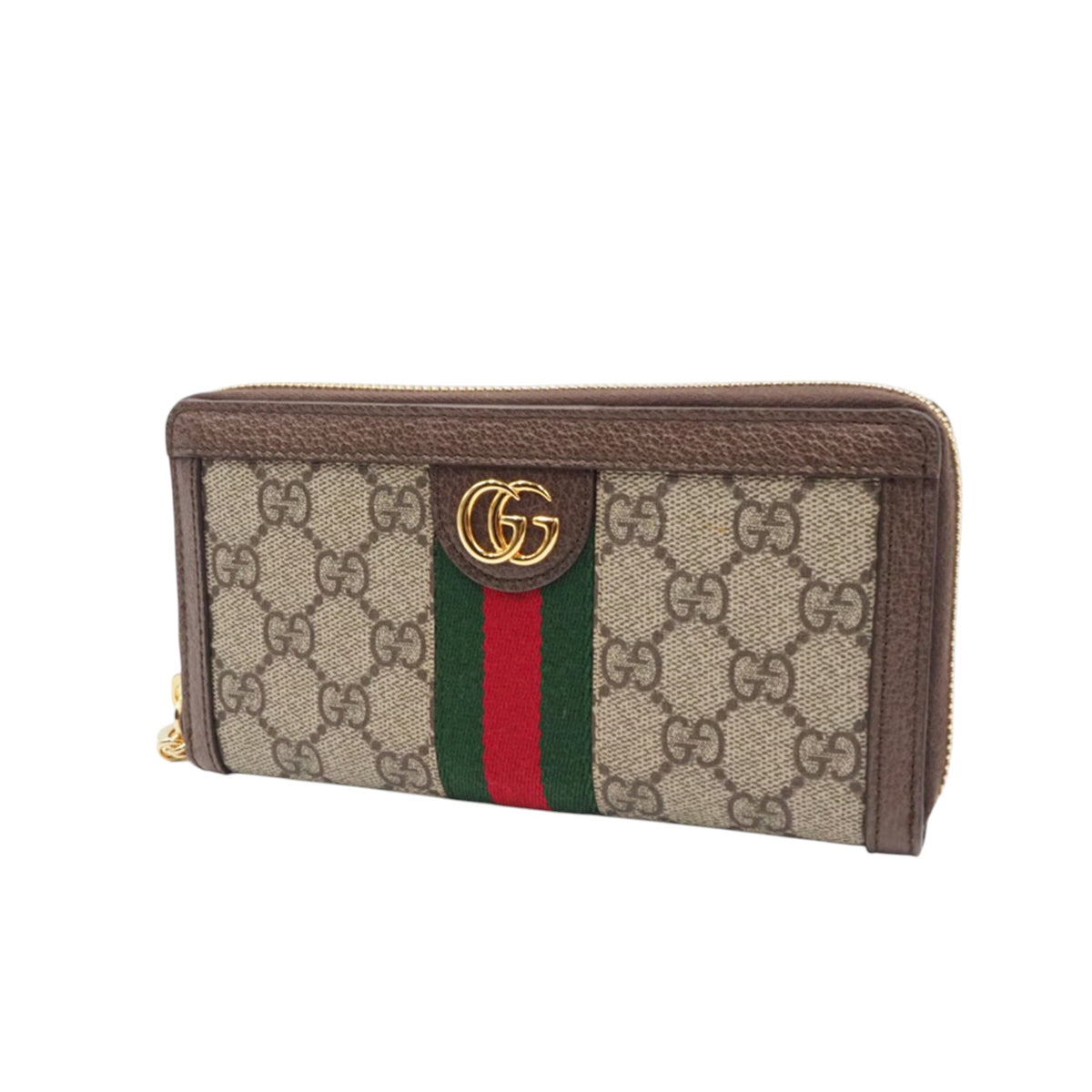 Gucci 523154 Supreme Ophidia long wallet