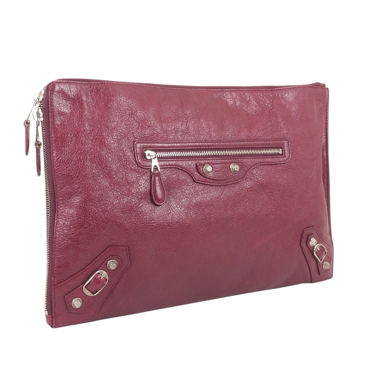 Balenciaga 370994 Giant Clutch Bag